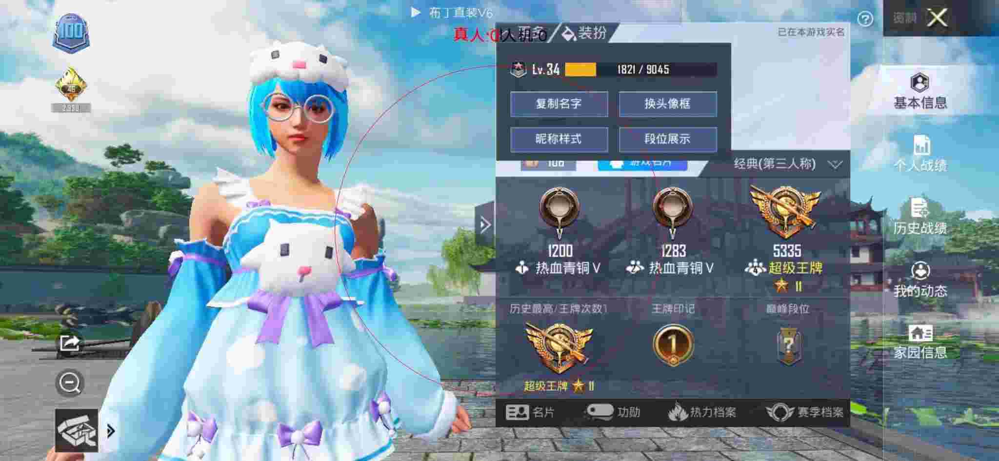 和平精英布丁直装透视 - 鱼眼透视辅助线辅助预览图